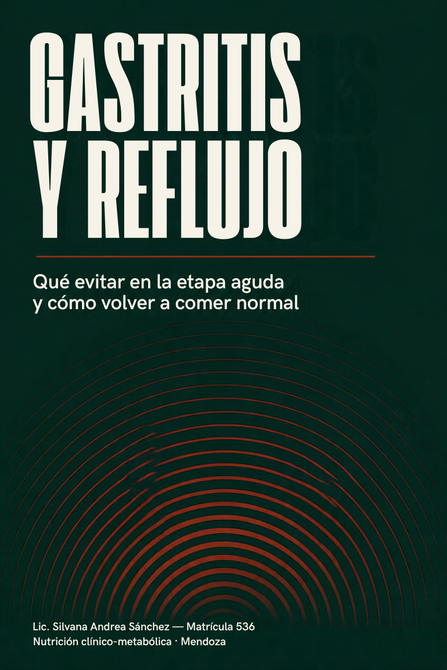 Gastritis y reflujo