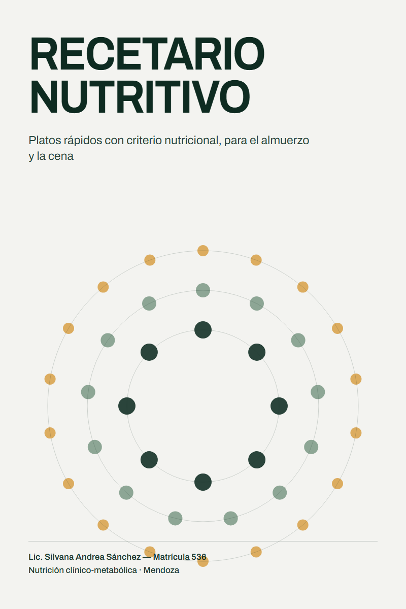 Recetario Nutritivo