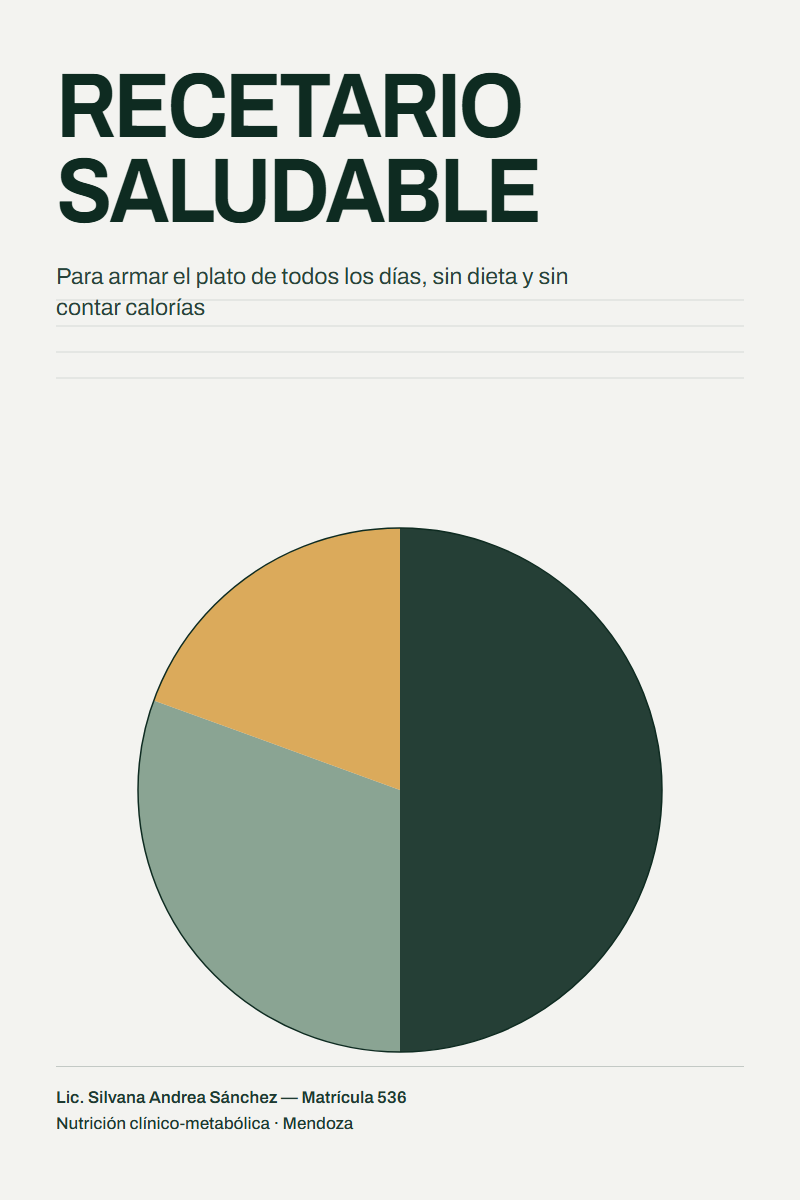 Recetario Saludable