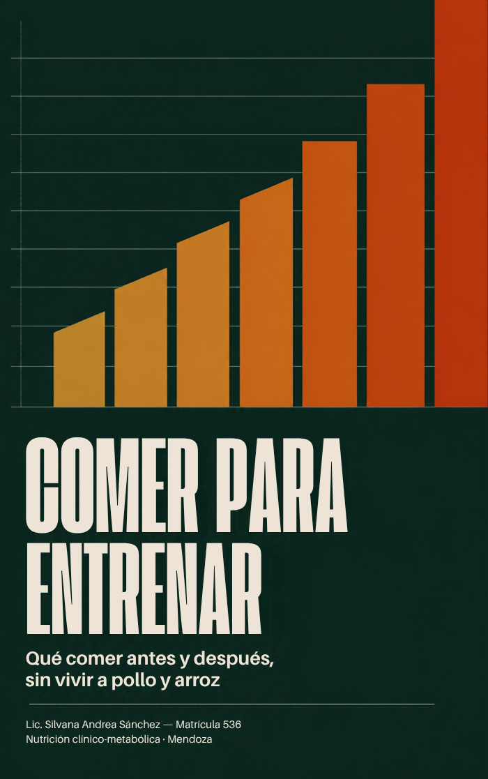 Comer para entrenar