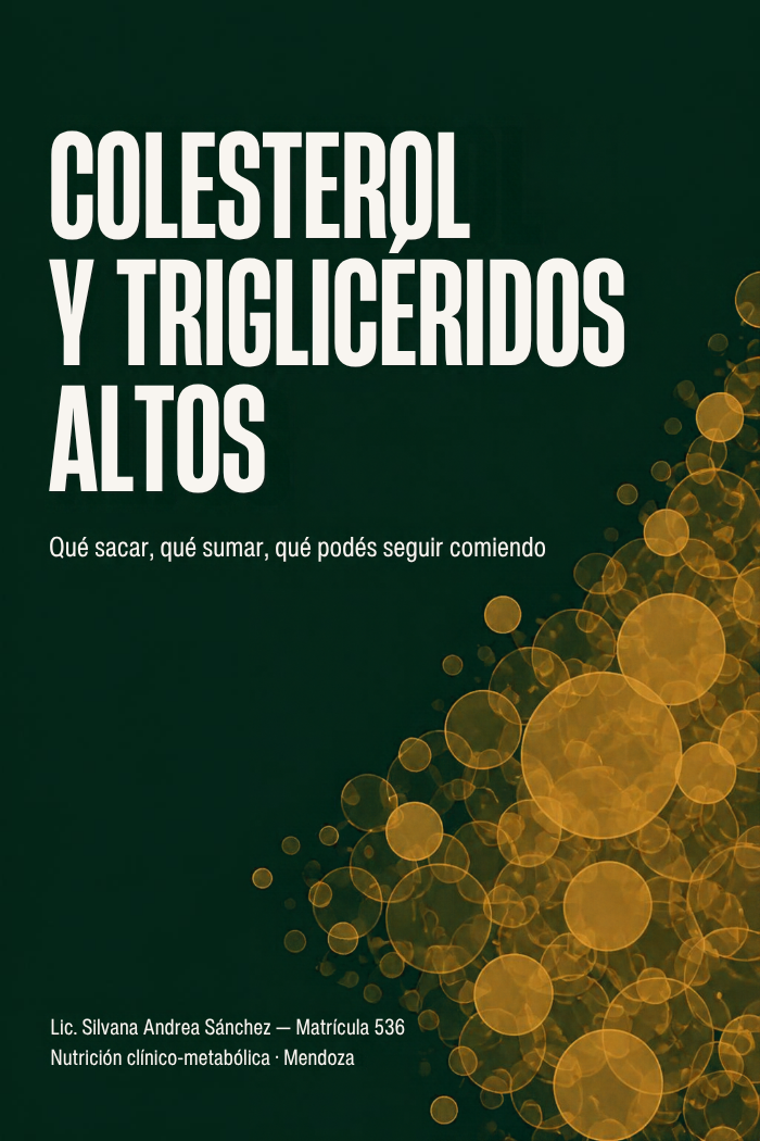 Colesterol y triglicéridos altos