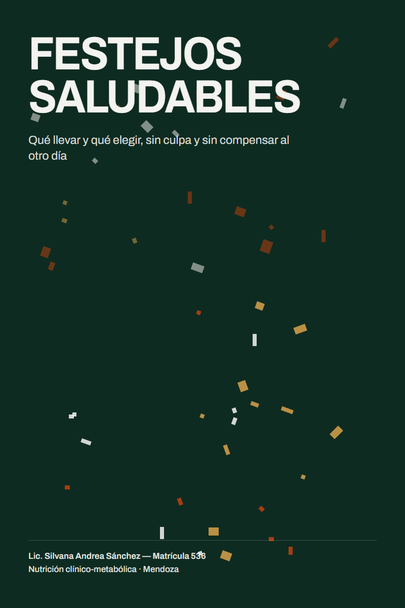 Festejos Saludables