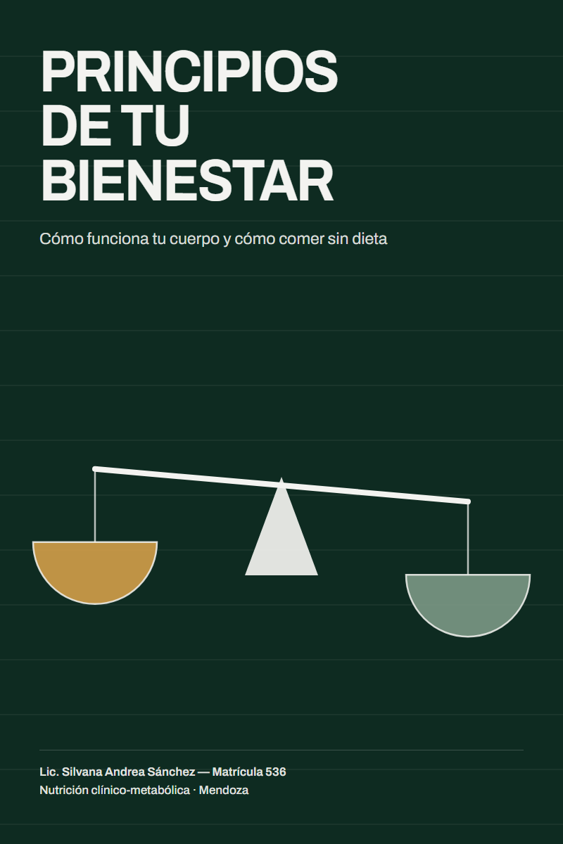 Principios de tu bienestar