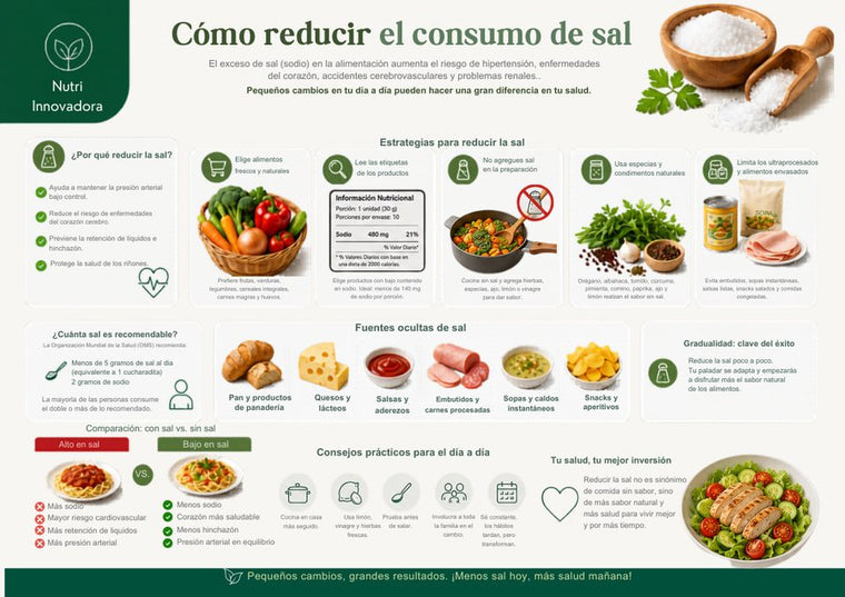 Página interior de Láminas Nutricionales PRO